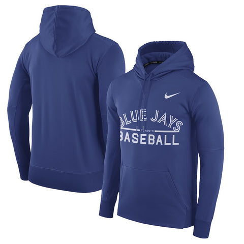 Toronto Blue Jays Pullover Hoodie - Royal