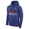 Chicago Cubs Pullover Hoodie - Heathered Gray