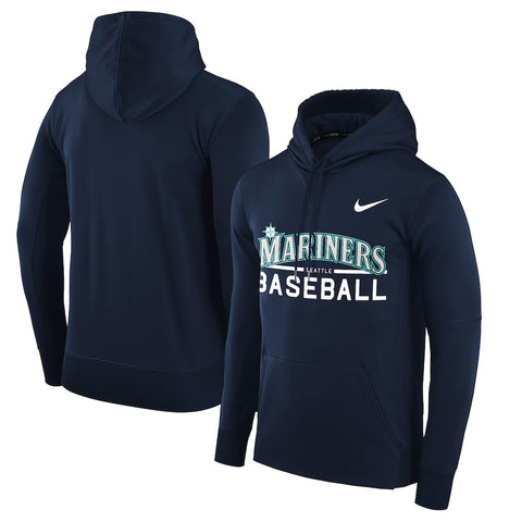 Seattle Mariners Pullover Hoodie - Navy