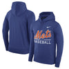 New York Mets Pullover Hoodie - Royal
