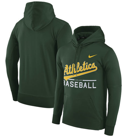 Oakland Athletics Pullover Hoodie - Green