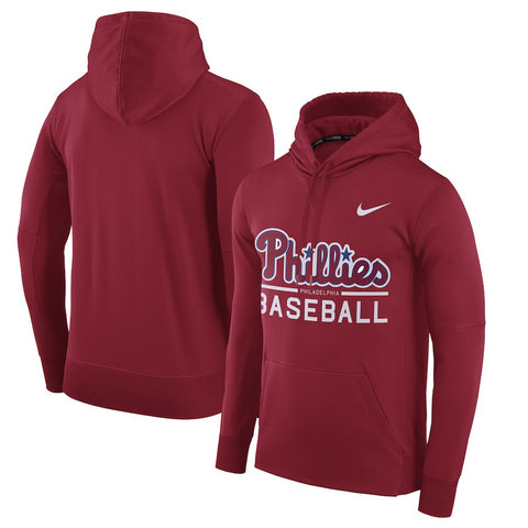 Philadelphia Phillies Pullover Hoodie - Red