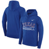 Texas Rangers Pullover Hoodie - Royal