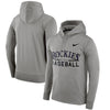 Colorado Rockies Pullover Hoodie - Heathered Gray