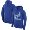 Kansas City Royals Pullover Hoodie - Royal