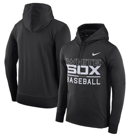 Chicago White Sox Pullover Hoodie - Black