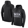 Chicago White Sox Pullover Hoodie - Black