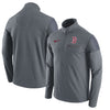 Boston Red Sox Elite Half-Zip Pullover Jacket - Gray