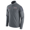 Washington Nationals Elite Half-Zip Pullover Jacket - Gray