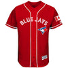 Troy Tulowitzki Toronto Blue Jays Majestic Fashion Canada Day Flex Base Authentic Player Jersey - Scarlet