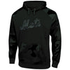 New York Mets Majestic Big & Tall Pullover Hoodie - Camo/Black
