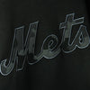 New York Mets Majestic Big & Tall Pullover Hoodie - Camo/Black