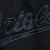 Baltimore Orioles Majestic Big & Tall Pullover Hoodie - Camo/Black