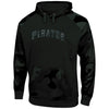 Pittsburgh Pirates Majestic Big & Tall Pullover Hoodie - Camo/Black