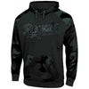 Kansas City Royals Majestic Big & Tall Pullover Hoodie - Camo/Black