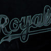 Kansas City Royals Majestic Big & Tall Pullover Hoodie - Camo/Black
