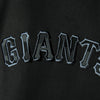 San Francisco Giants Majestic Big & Tall Pullover Hoodie - Camo/Black