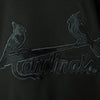 St. Louis Cardinals Majestic Big & Tall Pullover Hoodie - Camo/Black