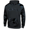 Texas Rangers Majestic Big & Tall Pullover Hoodie - Camo/Black