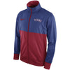 Texas Rangers Full-Zip Track Jacket - Royal