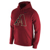 Arizona Diamondbacks Club Hoodie - Crimson