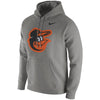 Baltimore Orioles Club Hoodie - Heathered Gray