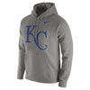 Kansas City Royals Club Hoodie - Heathered Gray