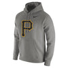 Pittsburgh Pirates Club Hoodie - Heathered Gray