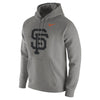 San Francisco Giants Club Hoodie - Heathered Gray