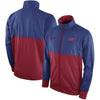 Chicago Cubs Full-Zip Track Jacket - Royal