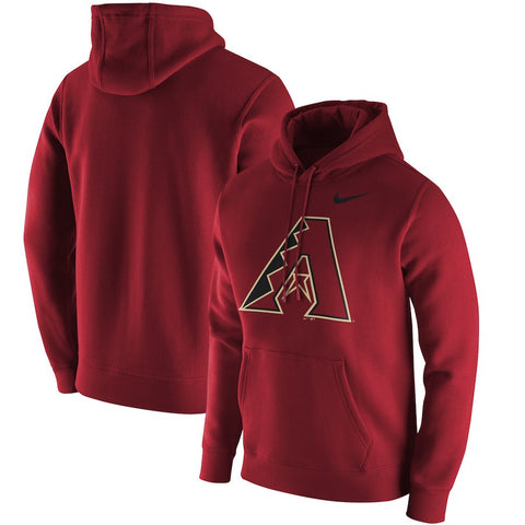 Arizona Diamondbacks Club Hoodie - Crimson