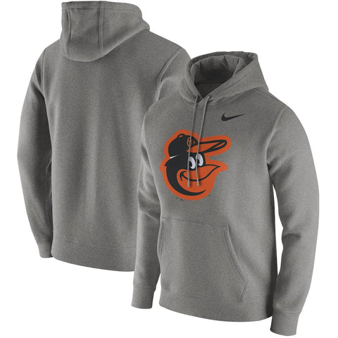 Baltimore Orioles Club Hoodie - Heathered Gray
