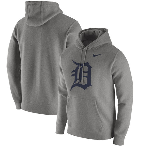 Detroit Tigers Club Hoodie - Heathered Gray
