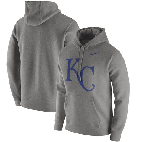 Kansas City Royals Club Hoodie - Heathered Gray