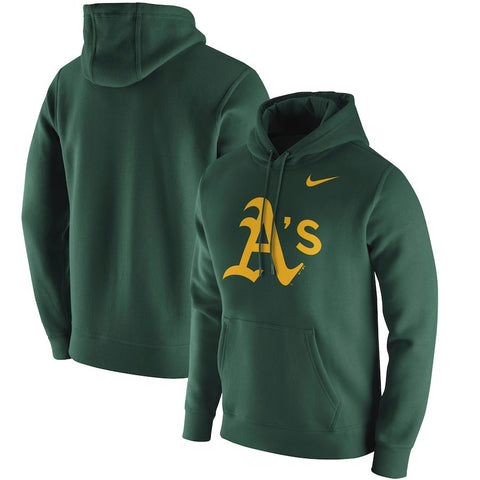Oakland Athletics Club Hoodie - Green