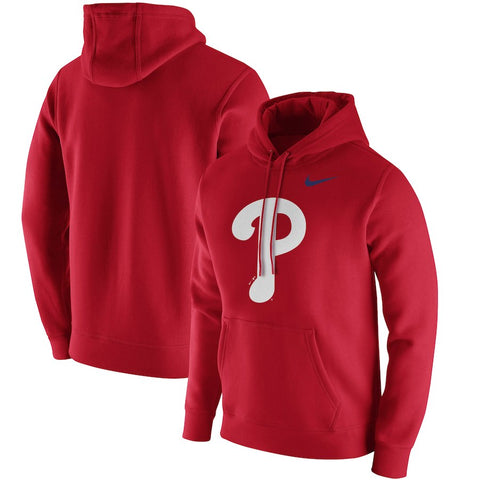 Philadelphia Phillies Club Hoodie - Red
