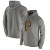 Pittsburgh Pirates Club Hoodie - Heathered Gray