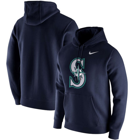 Seattle Mariners Club Hoodie - Navy