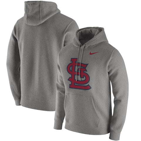 St. Louis Cardinals Club Hoodie - Heathered Gray
