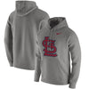St. Louis Cardinals Club Hoodie - Heathered Gray