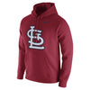 St. Louis Cardinals Club Hoodie - Heathered Gray