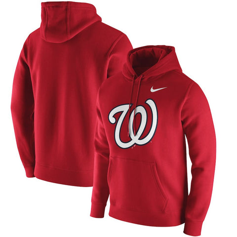 Washington Nationals Club Hoodie - Red