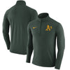 Oakland Athletics Element Half-Zip Performance Top - Green