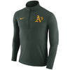 Oakland Athletics Element Half-Zip Performance Top - Green