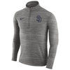 San Diego Padres Element Half-Zip Performance Top - Heathered Gray