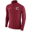 Cincinnati Reds Element Half-Zip Performance Top - Red