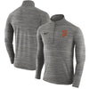 San Francisco Giants Element Half-Zip Performance Top - Heathered Gray