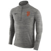 San Francisco Giants Element Half-Zip Performance Top - Heathered Gray