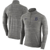 Detroit Tigers Element Half-Zip Performance Top - Heathered Gray