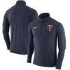 Minnesota Twins Element Half-Zip Performance Top - Navy